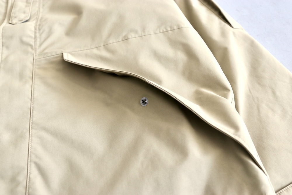 nanamica(ʥʥߥ) "2L NYLON GORE-TEX Cruiser Jacket"