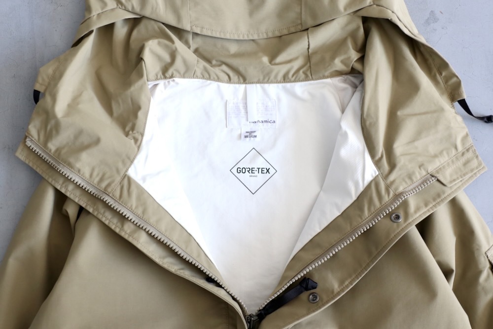 nanamica(ʥʥߥ) "2L NYLON GORE-TEX Cruiser Jacket"