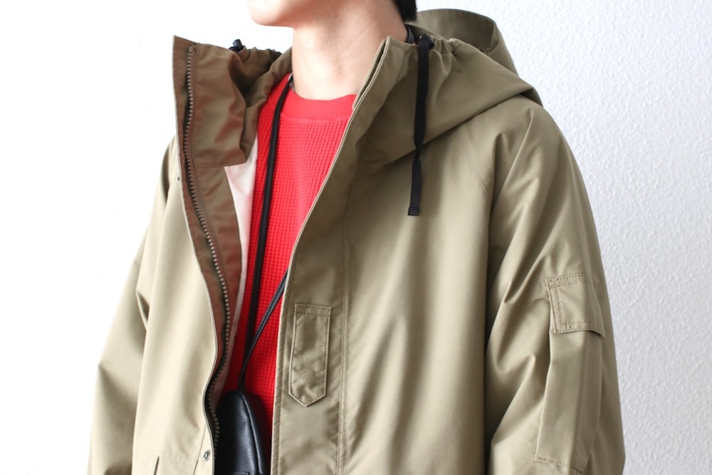 nanamica(ʥʥߥ) "2L NYLON GORE-TEX Cruiser Jacket"