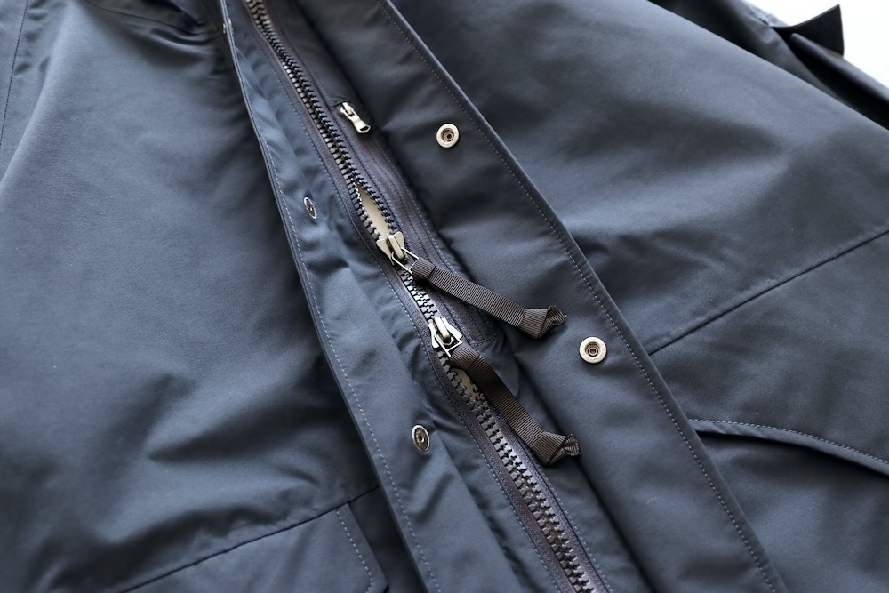 nanamica(ʥʥߥ) "2L NYLON GORE-TEX Cruiser Jacket"