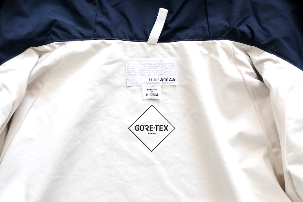 nanamica(ʥʥߥ) "2L NYLON GORE-TEX Cruiser Jacket"