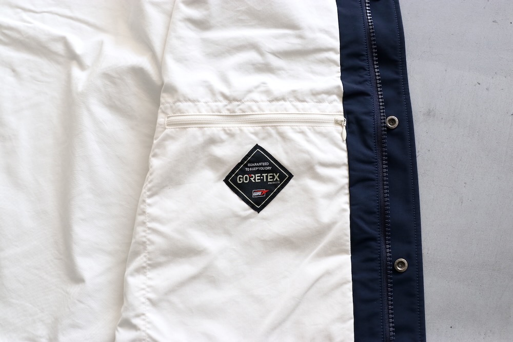 nanamica(ʥʥߥ) "2L NYLON GORE-TEX Cruiser Jacket"