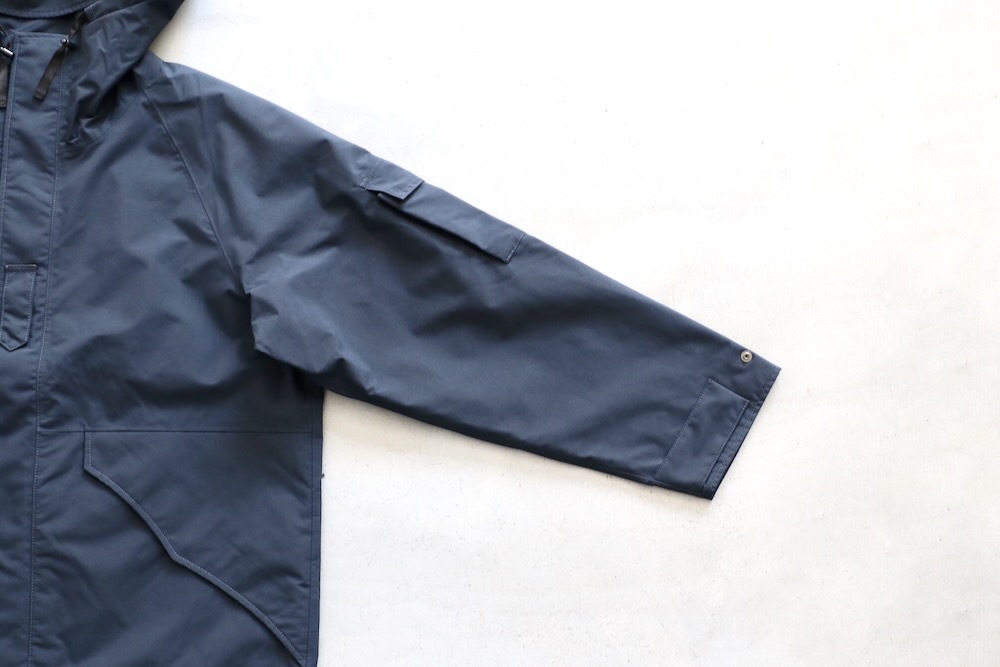 nanamica(ʥʥߥ) "2L NYLON GORE-TEX Cruiser Jacket"