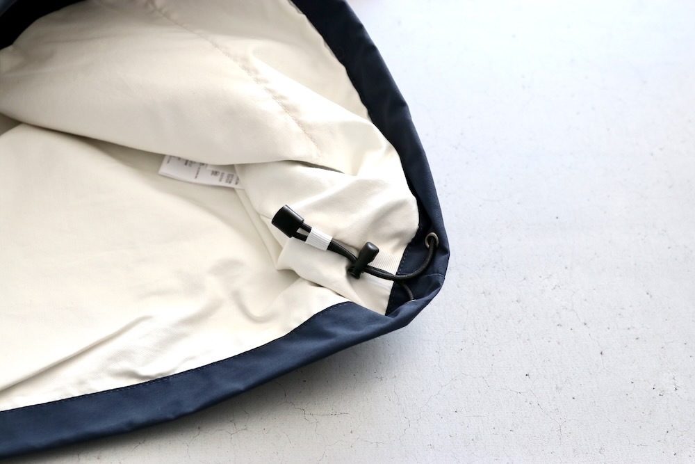 nanamica(ʥʥߥ) "2L NYLON GORE-TEX Cruiser Jacket"