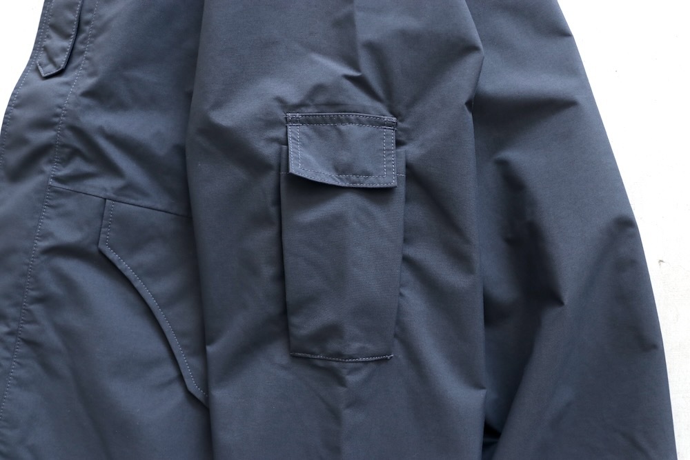 nanamica(ʥʥߥ) "2L NYLON GORE-TEX Cruiser Jacket"