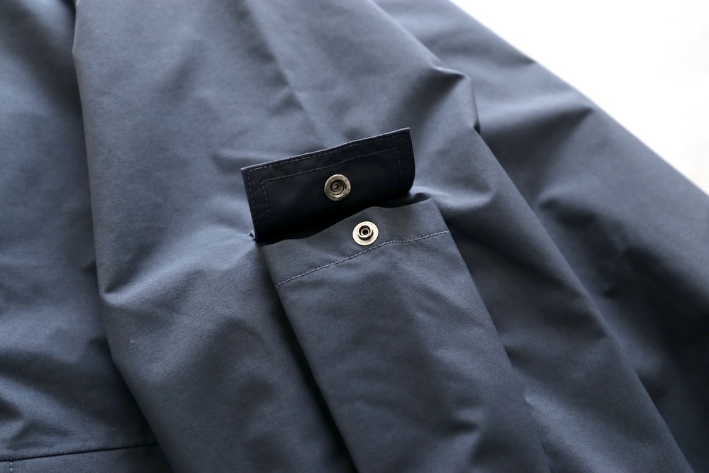 nanamica(ʥʥߥ) "2L NYLON GORE-TEX Cruiser Jacket"