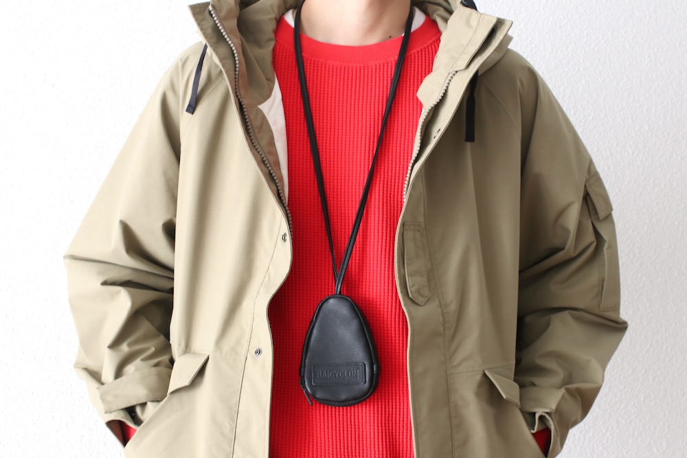 nanamica(ʥʥߥ) "2L NYLON GORE-TEX Cruiser Jacket"