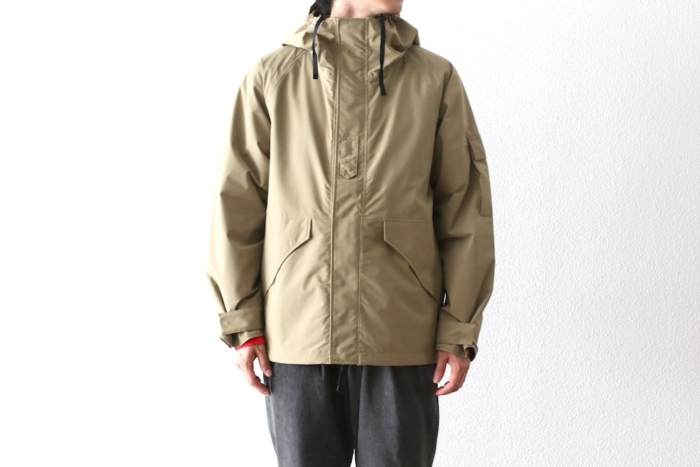nanamica(ʥʥߥ) "2L NYLON GORE-TEX Cruiser Jacket"
