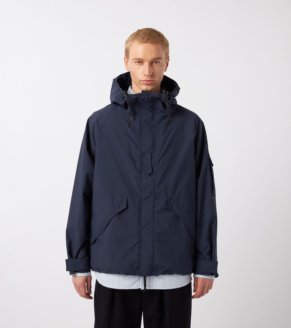 nanamica(ʥʥߥ) "2L NYLON GORE-TEX Cruiser Jacket"