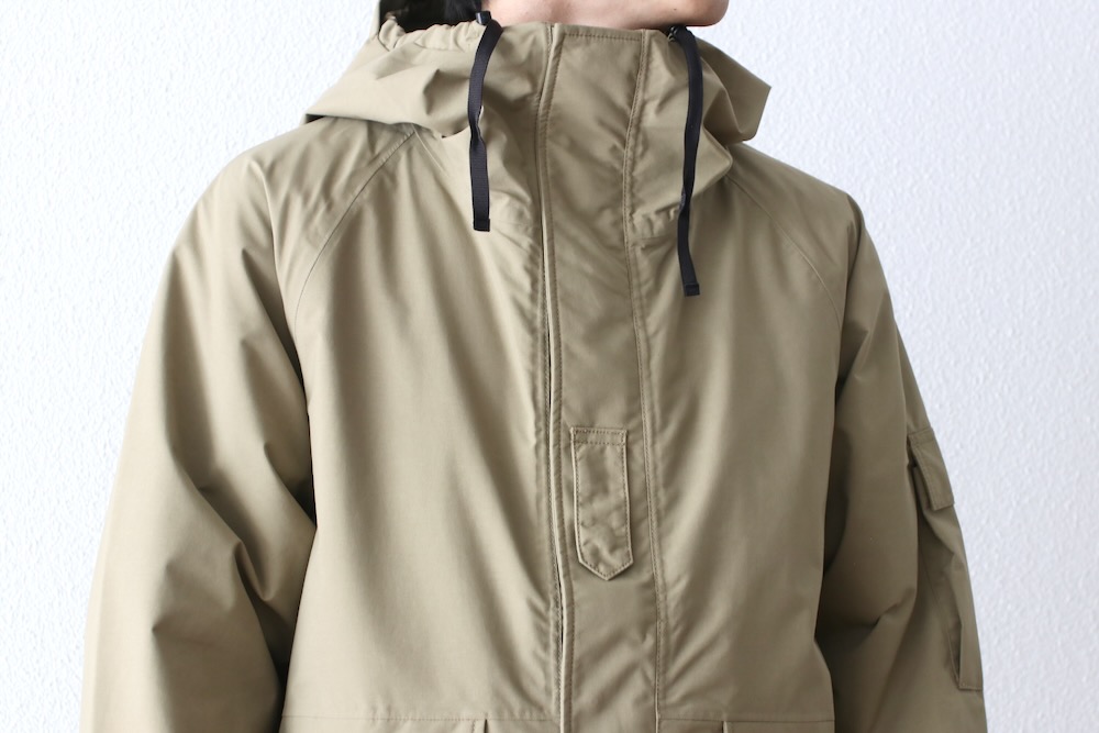 nanamica(ʥʥߥ) "2L NYLON GORE-TEX Cruiser Jacket"