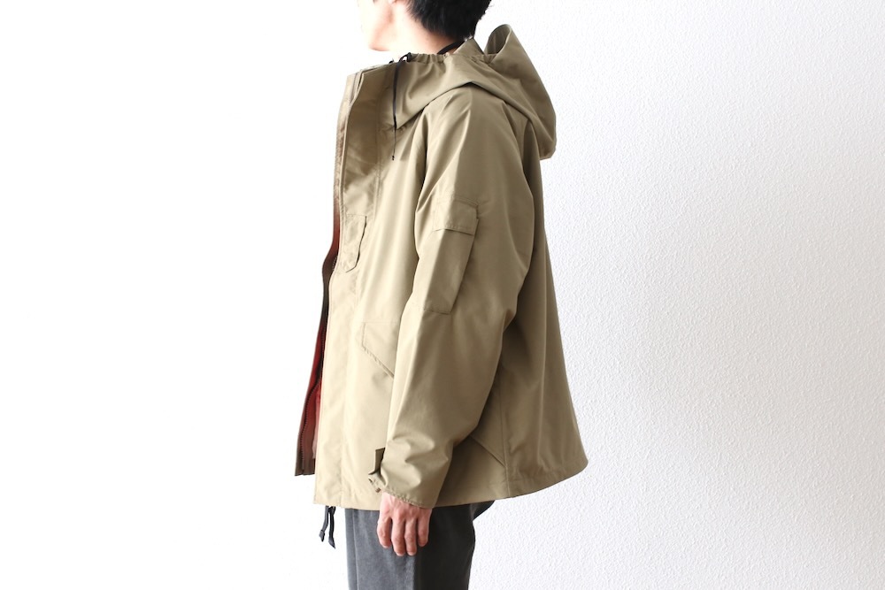 nanamica(ʥʥߥ) "2L NYLON GORE-TEX Cruiser Jacket"