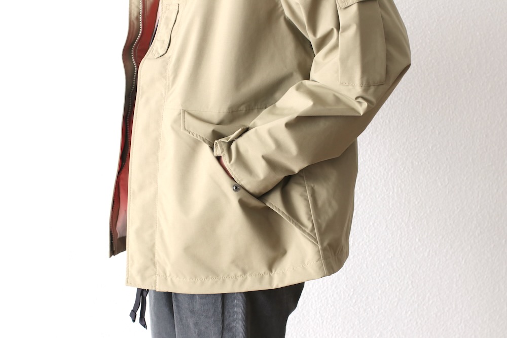 nanamica(ʥʥߥ) "2L NYLON GORE-TEX Cruiser Jacket"