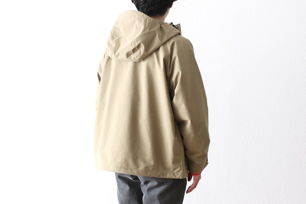 nanamica(ʥʥߥ) "2L NYLON GORE-TEX Cruiser Jacket"