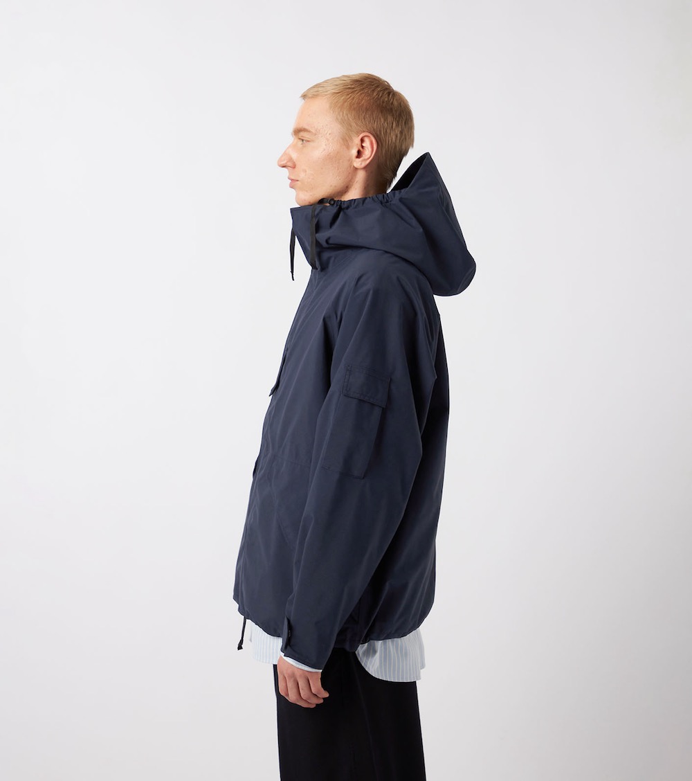 nanamica(ʥʥߥ) "2L NYLON GORE-TEX Cruiser Jacket"