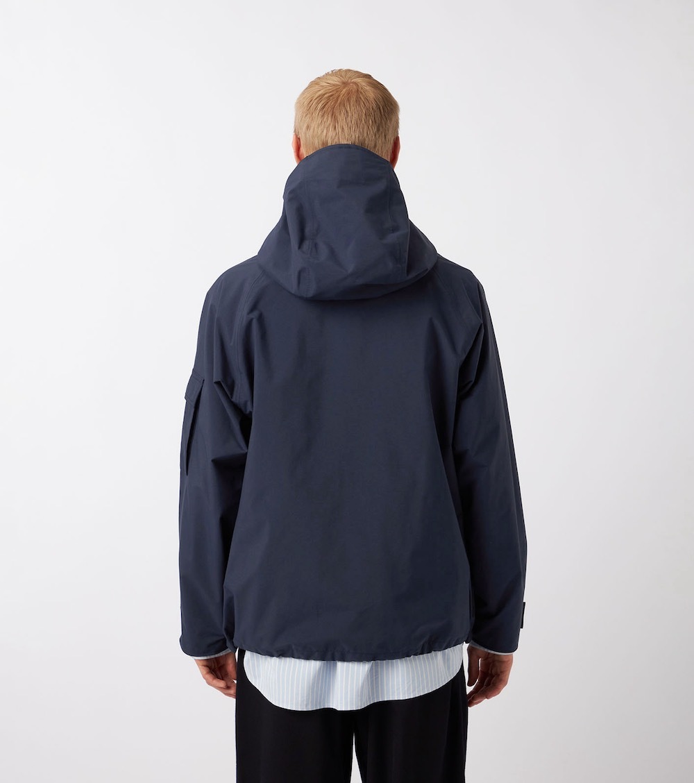 nanamica(ʥʥߥ) "2L NYLON GORE-TEX Cruiser Jacket"