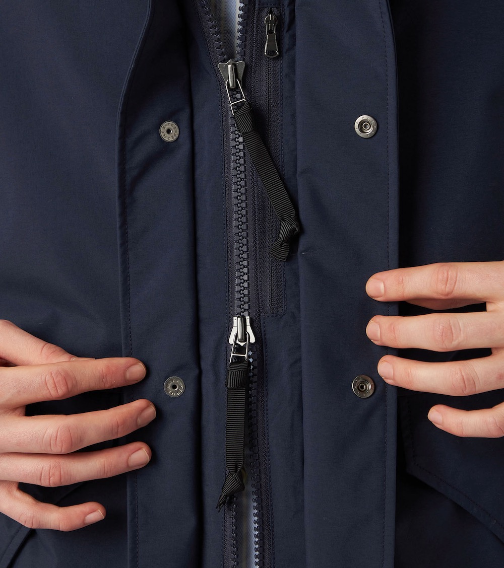 nanamica(ʥʥߥ) "2L NYLON GORE-TEX Cruiser Jacket"
