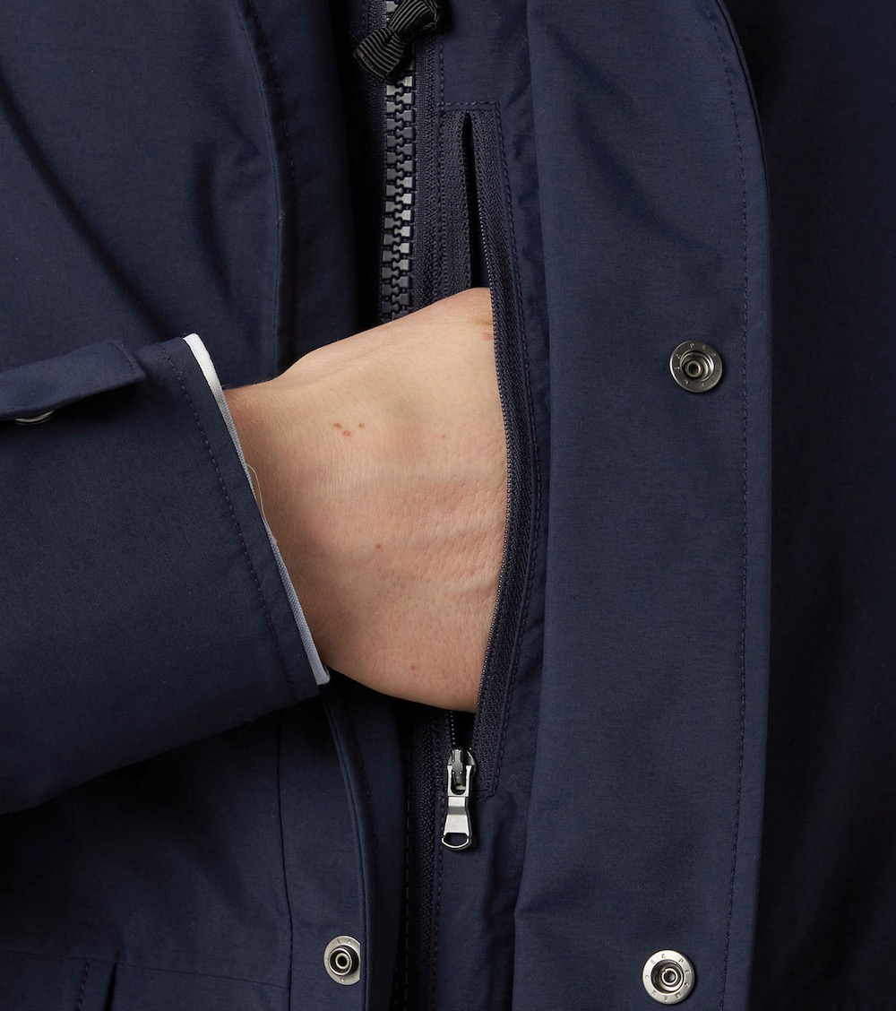 nanamica(ʥʥߥ) "2L NYLON GORE-TEX Cruiser Jacket"
