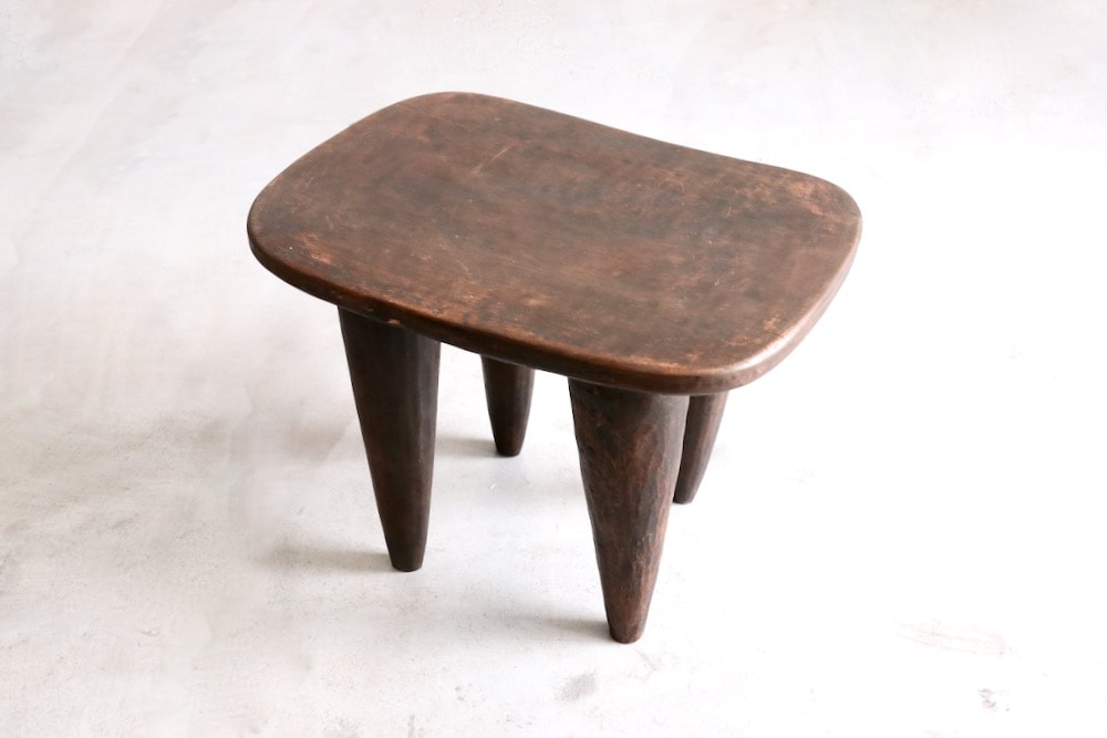 セヌフォスツール SENUFO STOOL セヌフォ スツール ｜LIGHT YEARS ライトイヤーズ