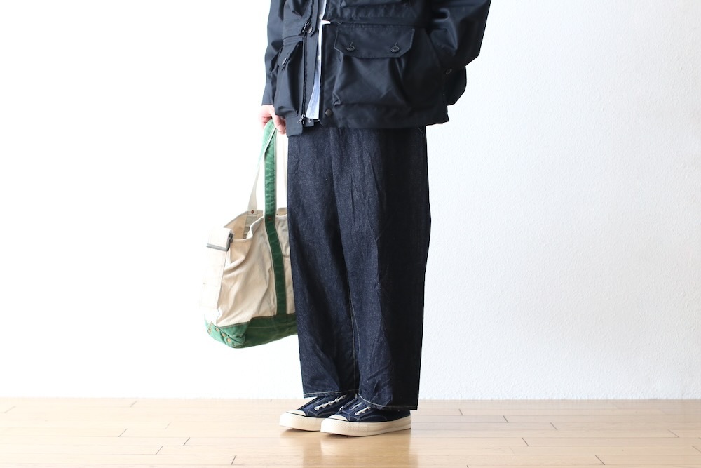 blurhms ROOTSTOCK(�֥顼�ॹ �롼�ĥ��ȥå�) "13.5oz Denim Pants Wide"
