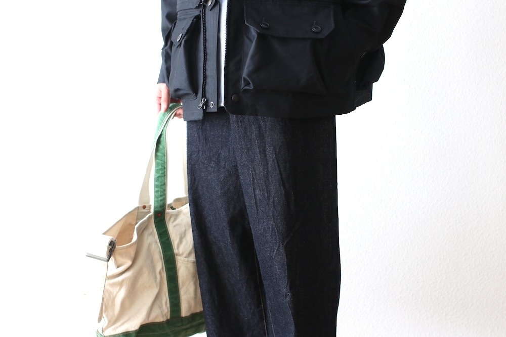 blurhms ROOTSTOCK(�֥顼�ॹ �롼�ĥ��ȥå�) "13.5oz Denim Pants Wide"