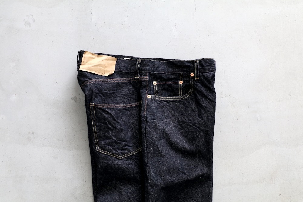 blurhms ROOTSTOCK(�֥顼�ॹ �롼�ĥ��ȥå�) "13.5oz Denim Pants Wide"