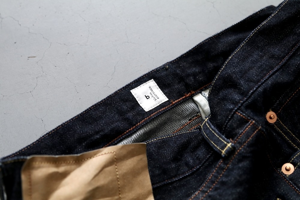 blurhms ROOTSTOCK(�֥顼�ॹ �롼�ĥ��ȥå�) "13.5oz Denim Pants Wide"