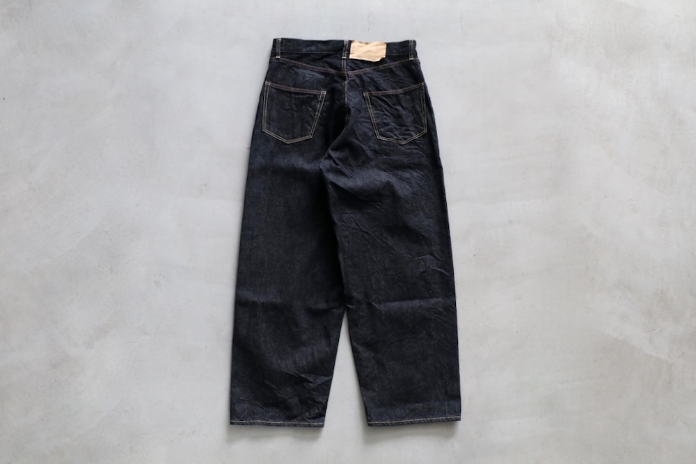 blurhms ROOTSTOCK(�֥顼�ॹ �롼�ĥ��ȥå�) "13.5oz Denim Pants Wide"