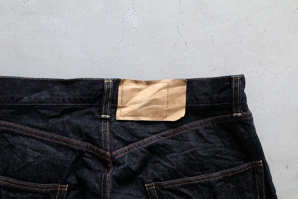 blurhms ROOTSTOCK(�֥顼�ॹ �롼�ĥ��ȥå�) "13.5oz Denim Pants Wide"