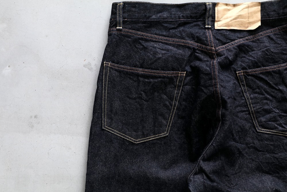 blurhms ROOTSTOCK(�֥顼�ॹ �롼�ĥ��ȥå�) "13.5oz Denim Pants Wide"
