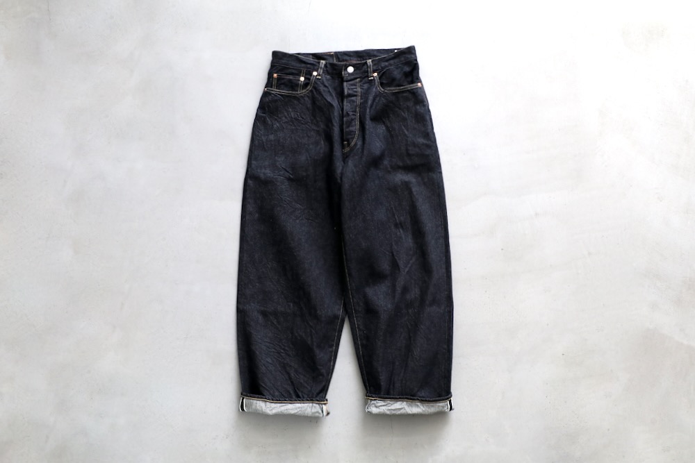 blurhms ROOTSTOCK(�֥顼�ॹ �롼�ĥ��ȥå�) "13.5oz Denim Pants Wide"