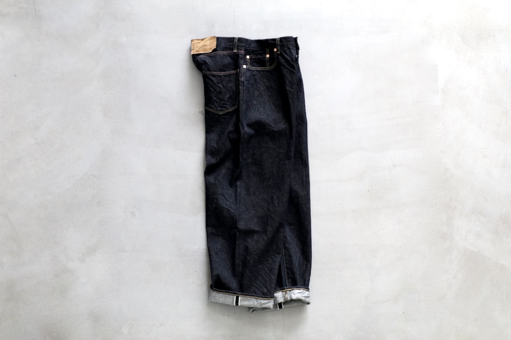 blurhms ROOTSTOCK(�֥顼�ॹ �롼�ĥ��ȥå�) "13.5oz Denim Pants Wide"