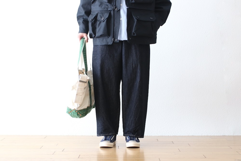 blurhms ROOTSTOCK(�֥顼�ॹ �롼�ĥ��ȥå�) "13.5oz Denim Pants Wide"