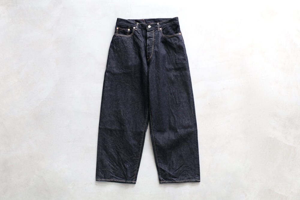 blurhms ROOTSTOCK(�֥顼�ॹ �롼�ĥ��ȥå�) "13.5oz Denim Pants Wide"