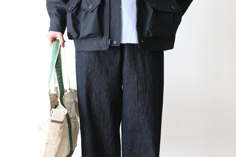 blurhms ROOTSTOCK(�֥顼�ॹ �롼�ĥ��ȥå�) "13.5oz Denim Pants Wide"