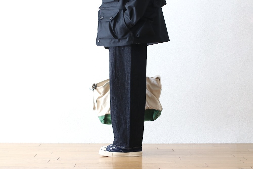 blurhms ROOTSTOCK(�֥顼�ॹ �롼�ĥ��ȥå�) "13.5oz Denim Pants Wide"