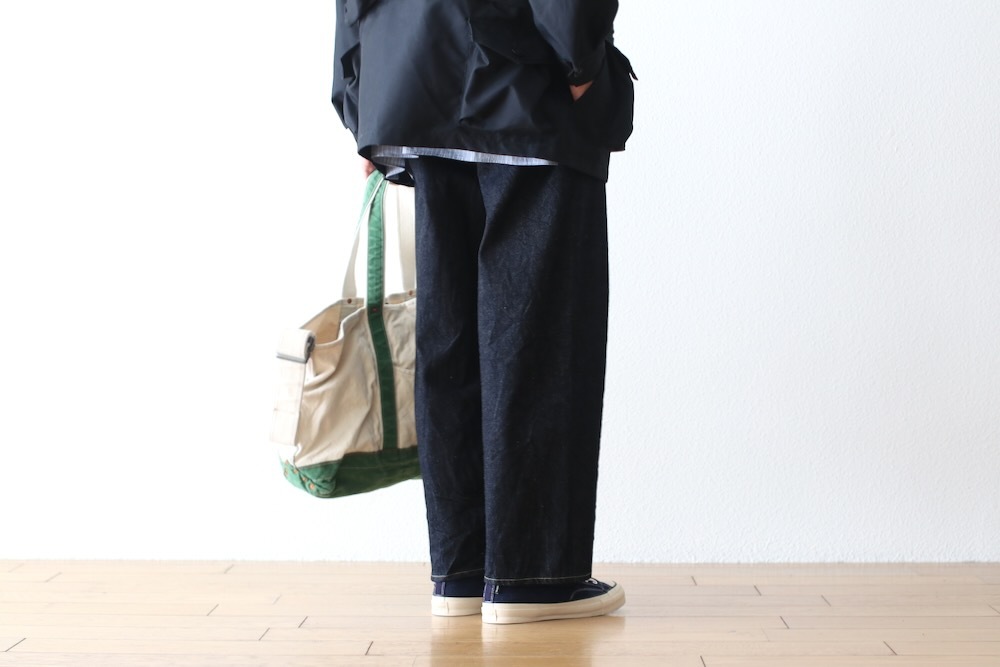 blurhms ROOTSTOCK(�֥顼�ॹ �롼�ĥ��ȥå�) "13.5oz Denim Pants Wide"