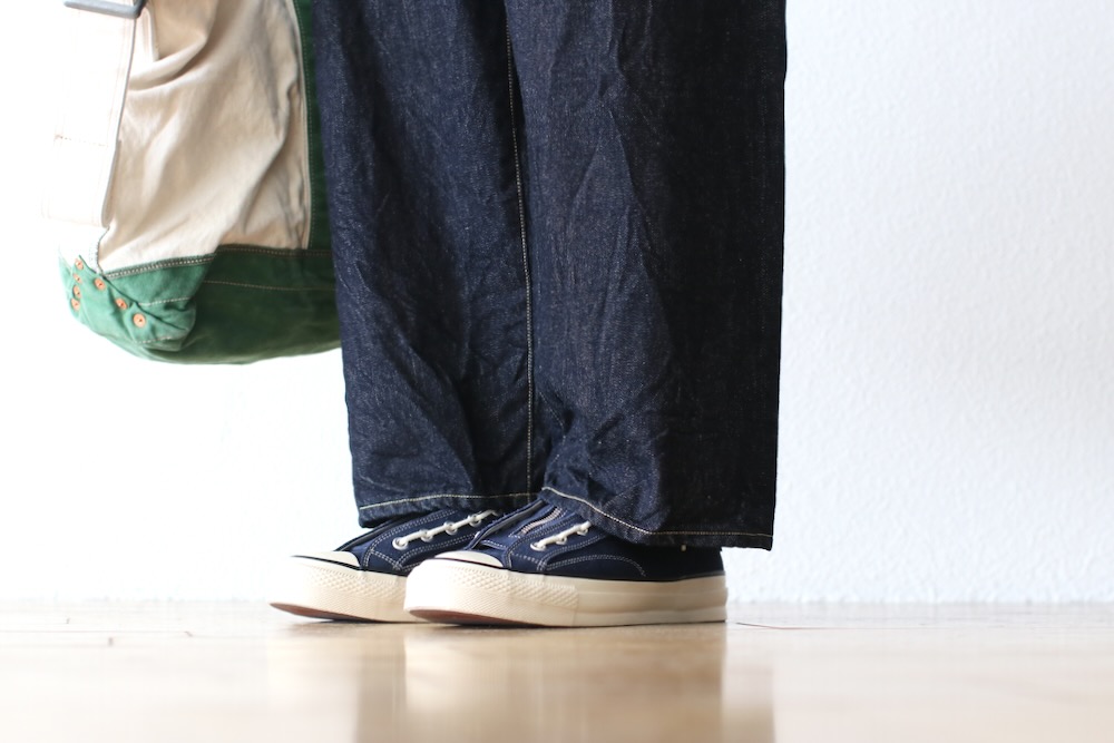 blurhms ROOTSTOCK(�֥顼�ॹ �롼�ĥ��ȥå�) "13.5oz Denim Pants Wide"