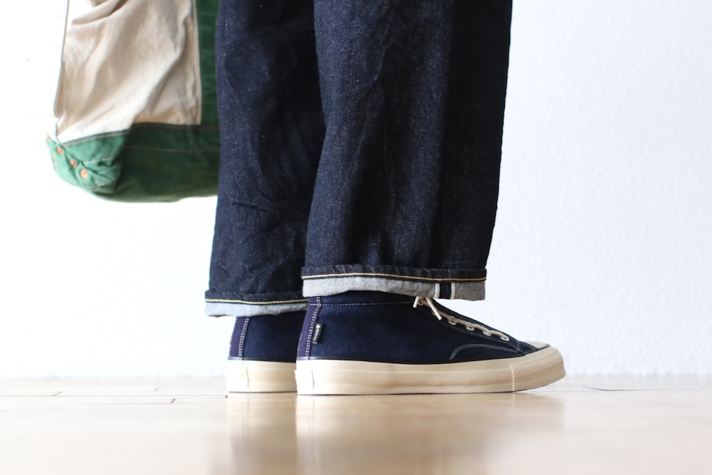 blurhms ROOTSTOCK(�֥顼�ॹ �롼�ĥ��ȥå�) "13.5oz Denim Pants Wide"