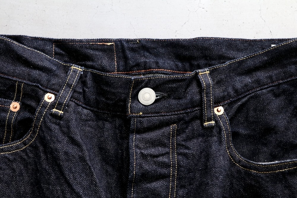 blurhms ROOTSTOCK(�֥顼�ॹ �롼�ĥ��ȥå�) "13.5oz Denim Pants Wide"