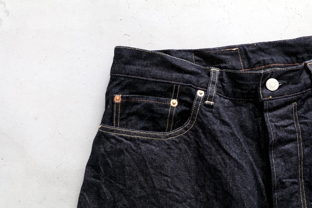 blurhms ROOTSTOCK(�֥顼�ॹ �롼�ĥ��ȥå�) "13.5oz Denim Pants Wide"