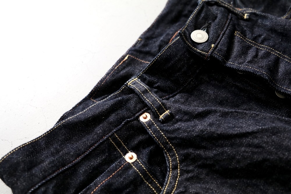 blurhms ROOTSTOCK(�֥顼�ॹ �롼�ĥ��ȥå�) "13.5oz Denim Pants Wide"