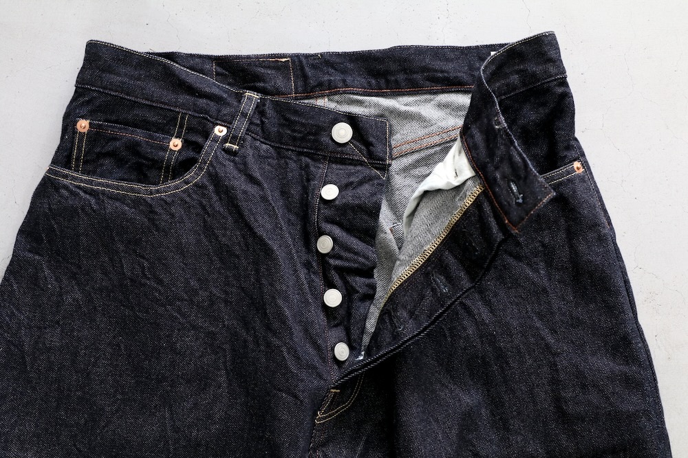 blurhms ROOTSTOCK(�֥顼�ॹ �롼�ĥ��ȥå�) "13.5oz Denim Pants Wide"