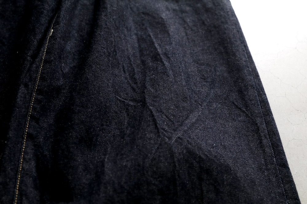 blurhms ROOTSTOCK(�֥顼�ॹ �롼�ĥ��ȥå�) "13.5oz Denim Pants Wide"