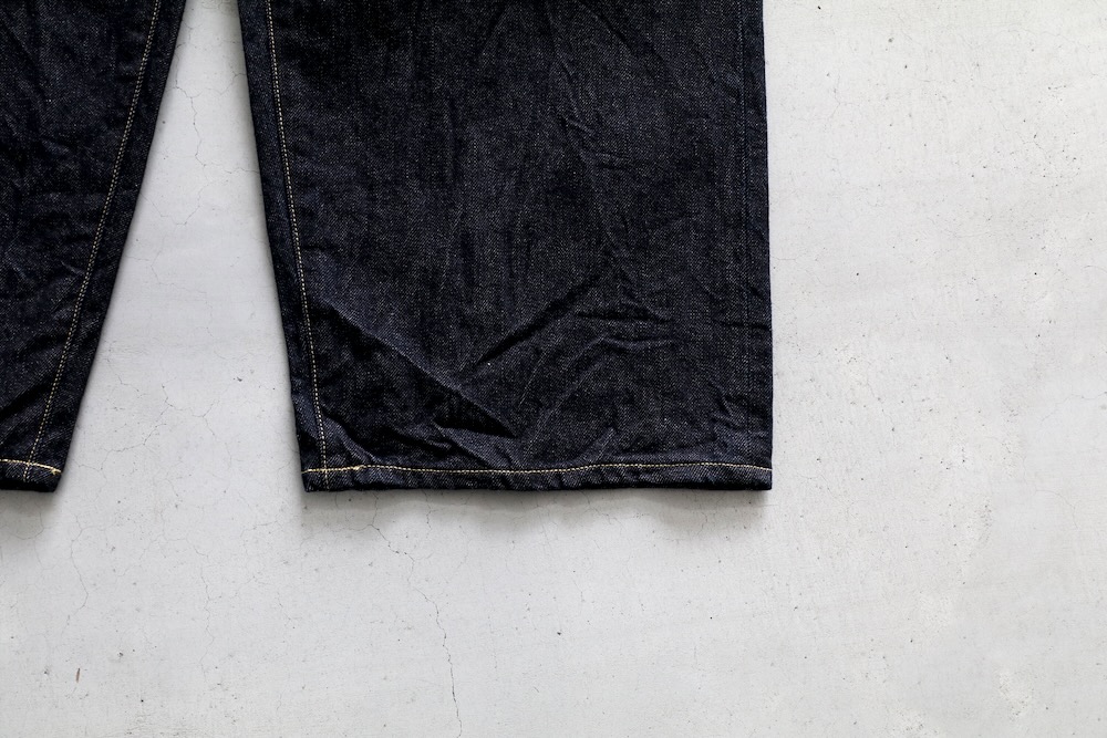 blurhms ROOTSTOCK(�֥顼�ॹ �롼�ĥ��ȥå�) "13.5oz Denim Pants Wide"