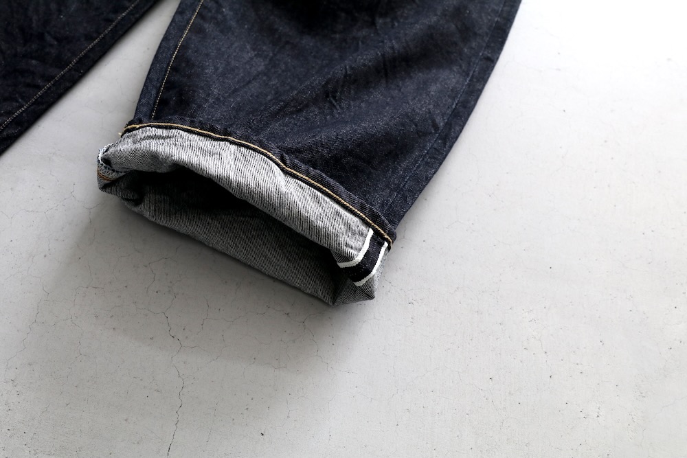 blurhms ROOTSTOCK(�֥顼�ॹ �롼�ĥ��ȥå�) "13.5oz Denim Pants Wide"