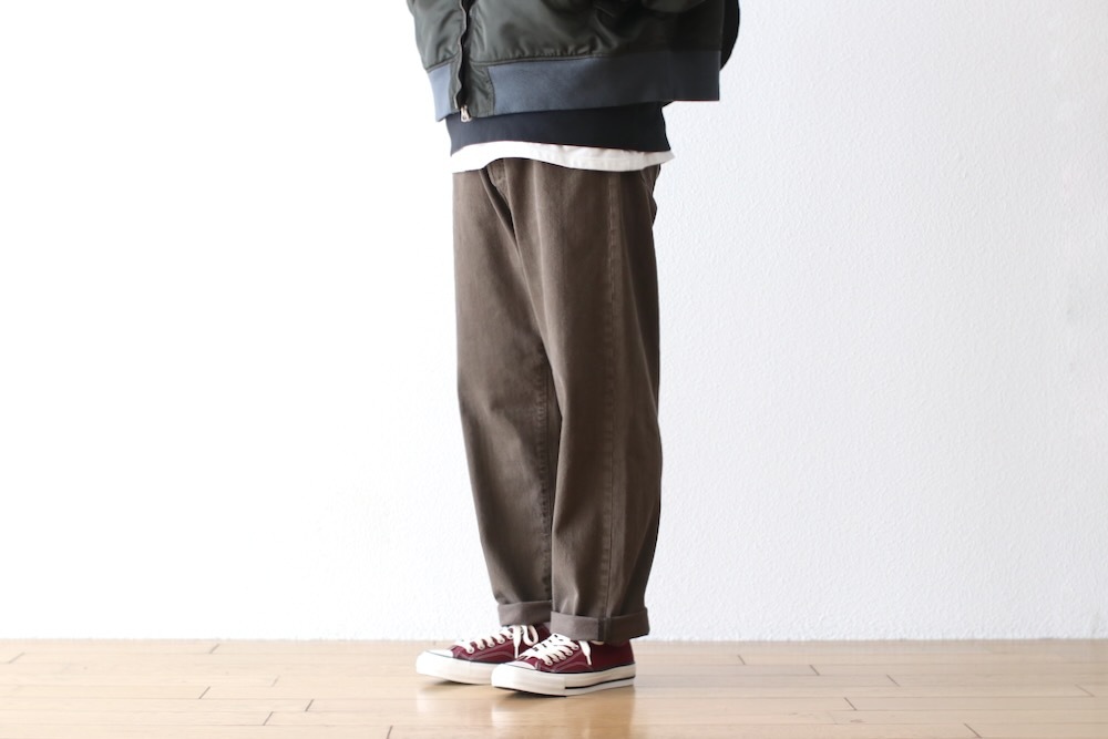 Unlikely (����饤���꡼) "Unlikely Time Travel Jean Wide Color Denim"