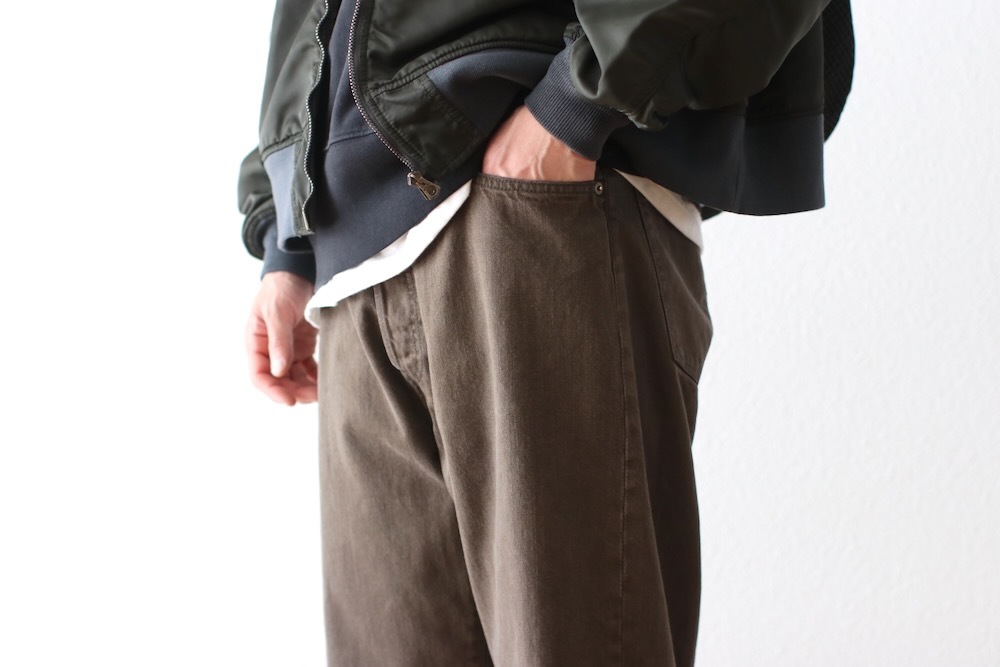 Unlikely (����饤���꡼) "Unlikely Time Travel Jean Wide Color Denim"