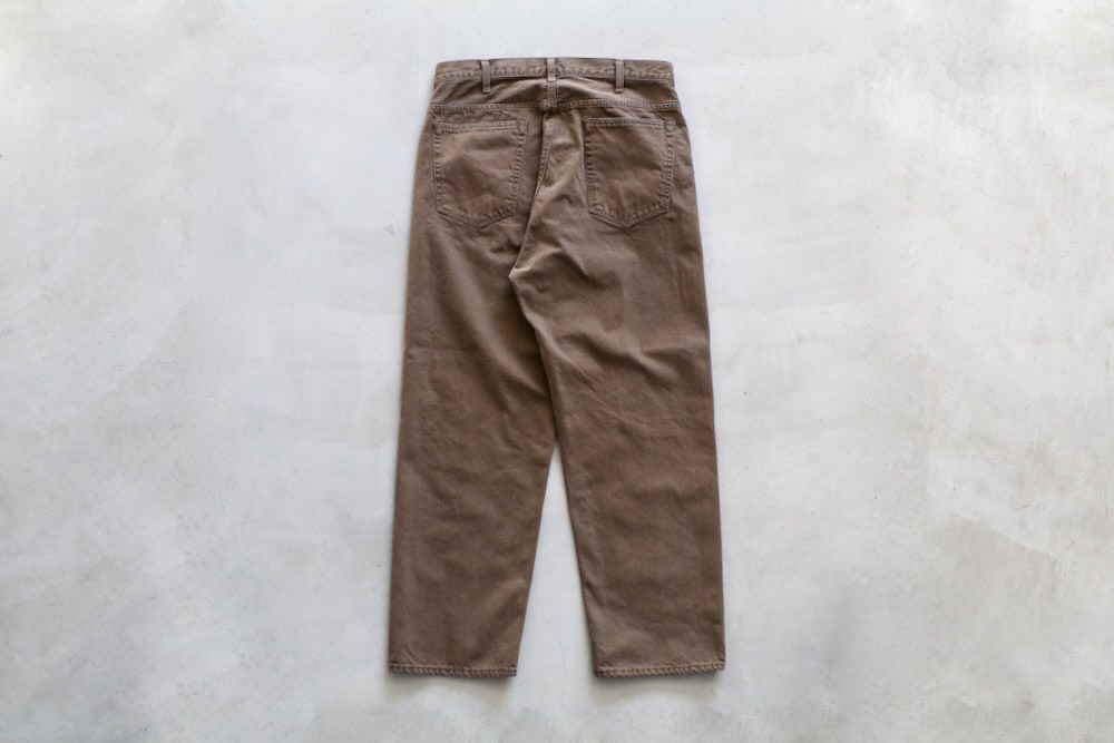 Unlikely (����饤���꡼) "Unlikely Time Travel Jean Wide Color Denim"