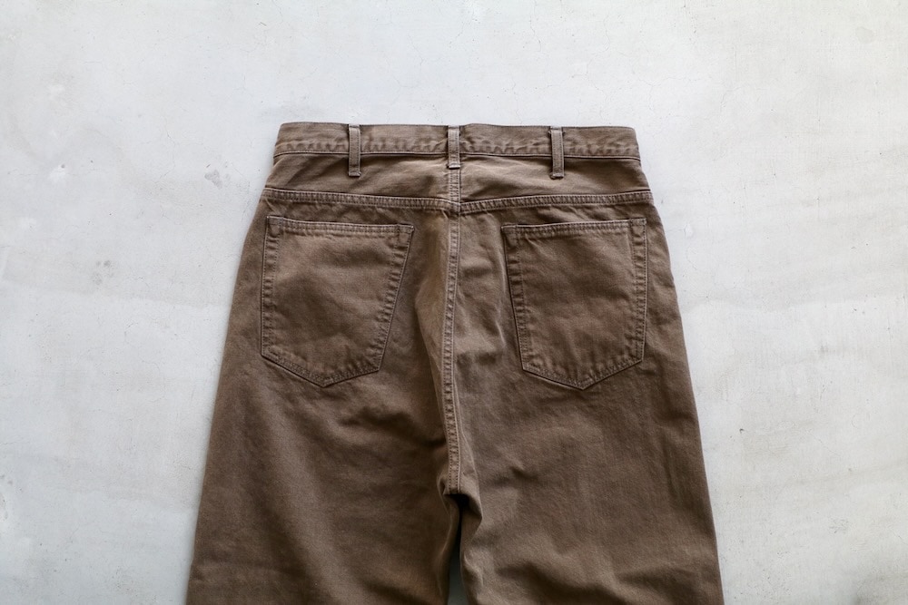 Unlikely (����饤���꡼) "Unlikely Time Travel Jean Wide Color Denim"