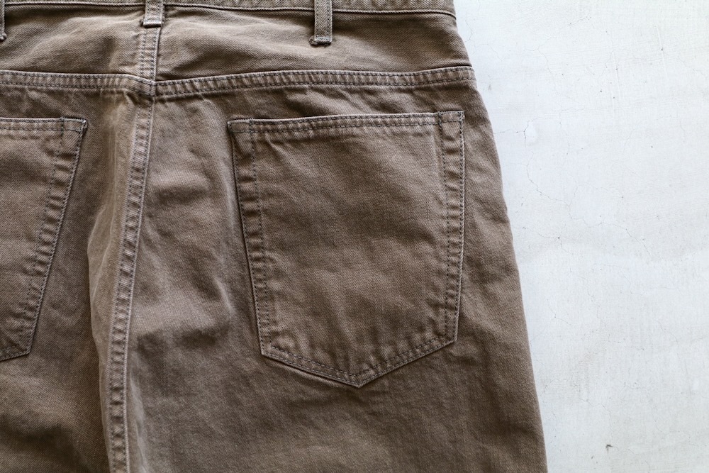 Unlikely (����饤���꡼) "Unlikely Time Travel Jean Wide Color Denim"